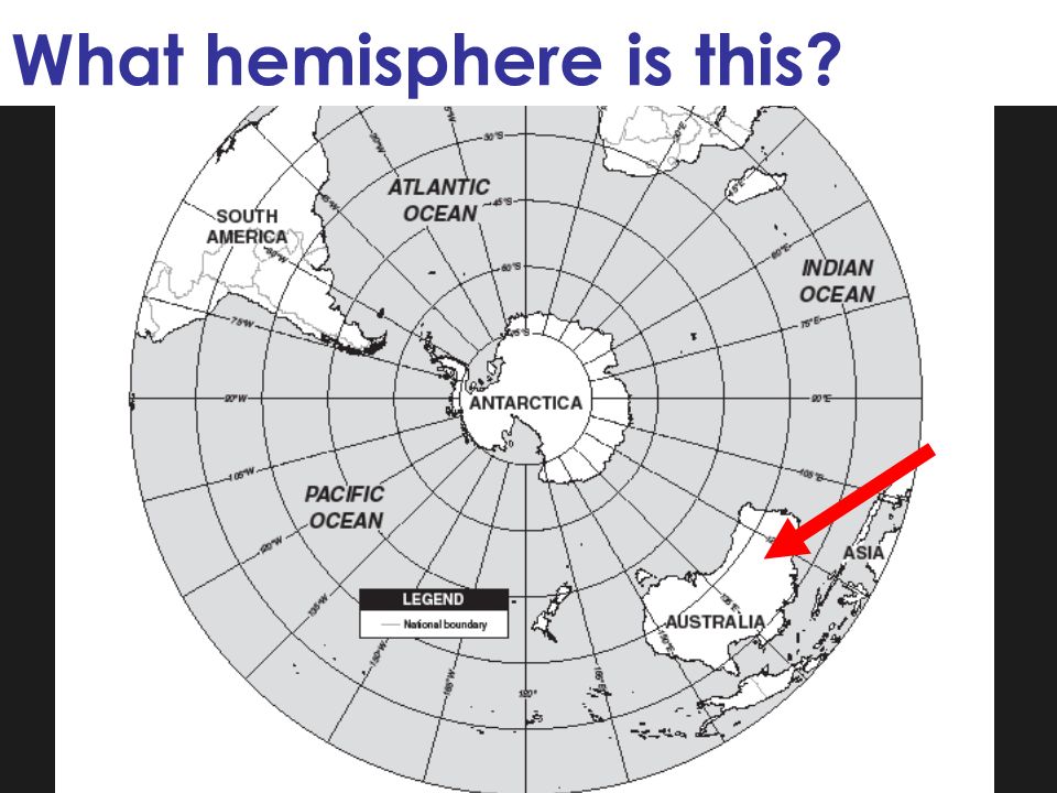 What hemisphere is this