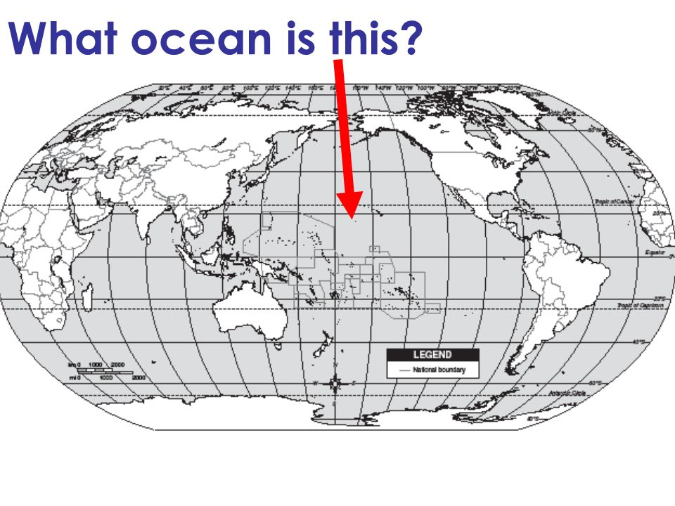 What ocean is this