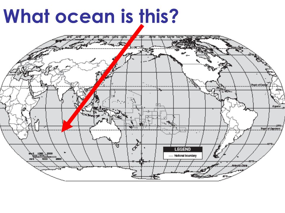 What ocean is this