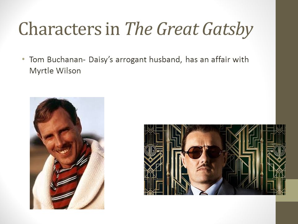 Characters in The Great Gatsby