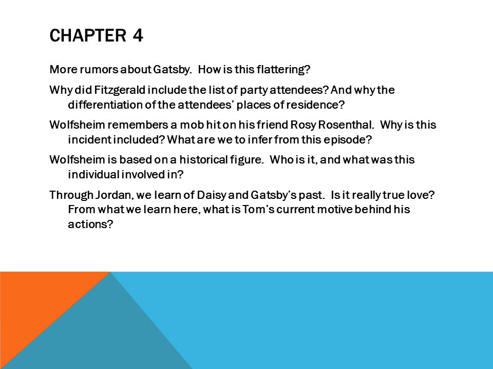 The Great Gatsby Ppt Download