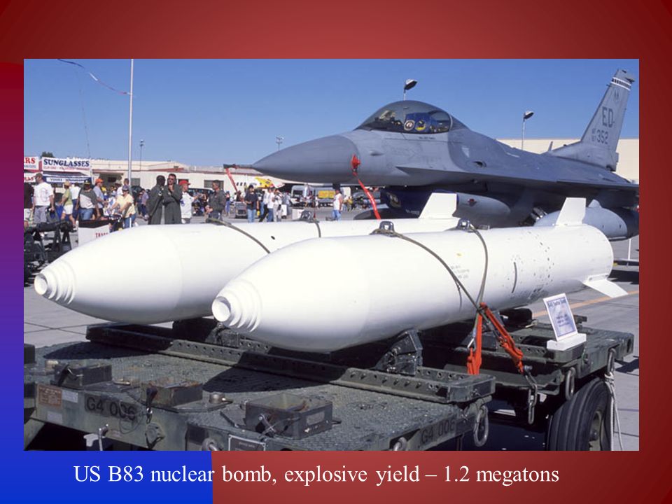 b83 nuclear warhead