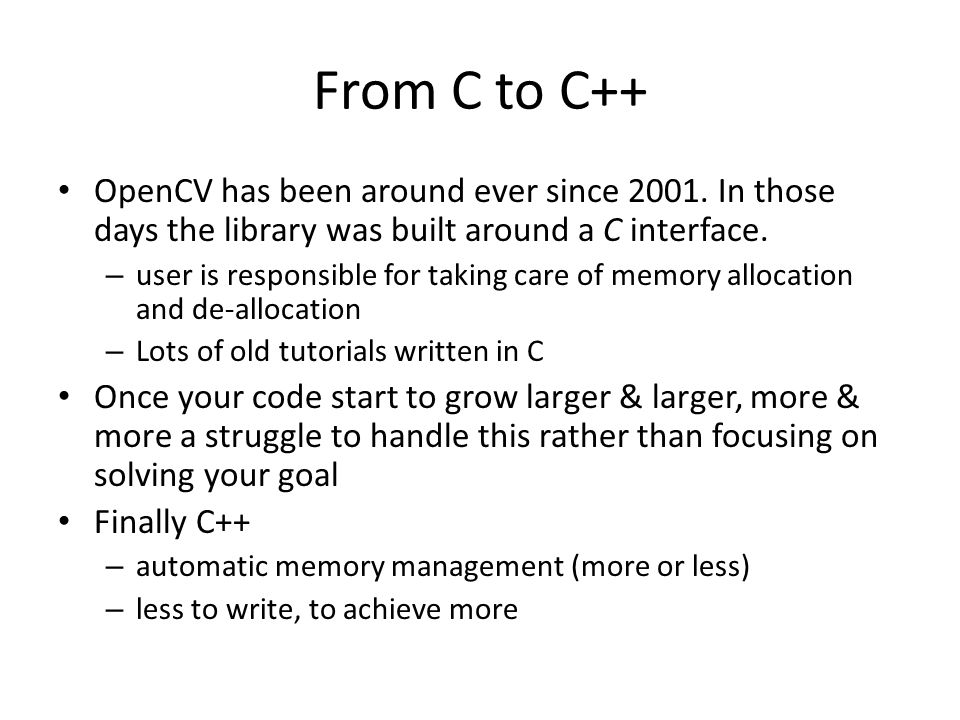 Lecture 10 Image Processing With Opencv Jjcao Ppt Video