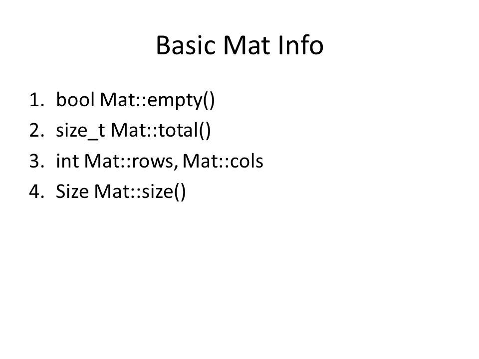 Lecture 10 Image Processing With Opencv Jjcao Ppt Video