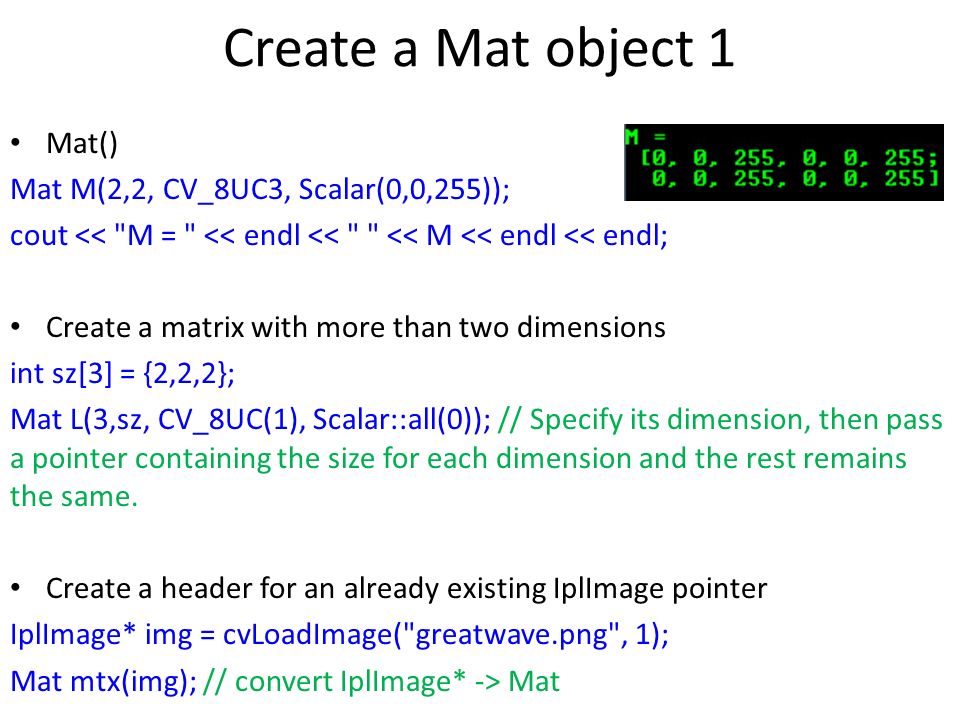 Lecture 10 Image Processing With Opencv Jjcao Ppt Video Online Download