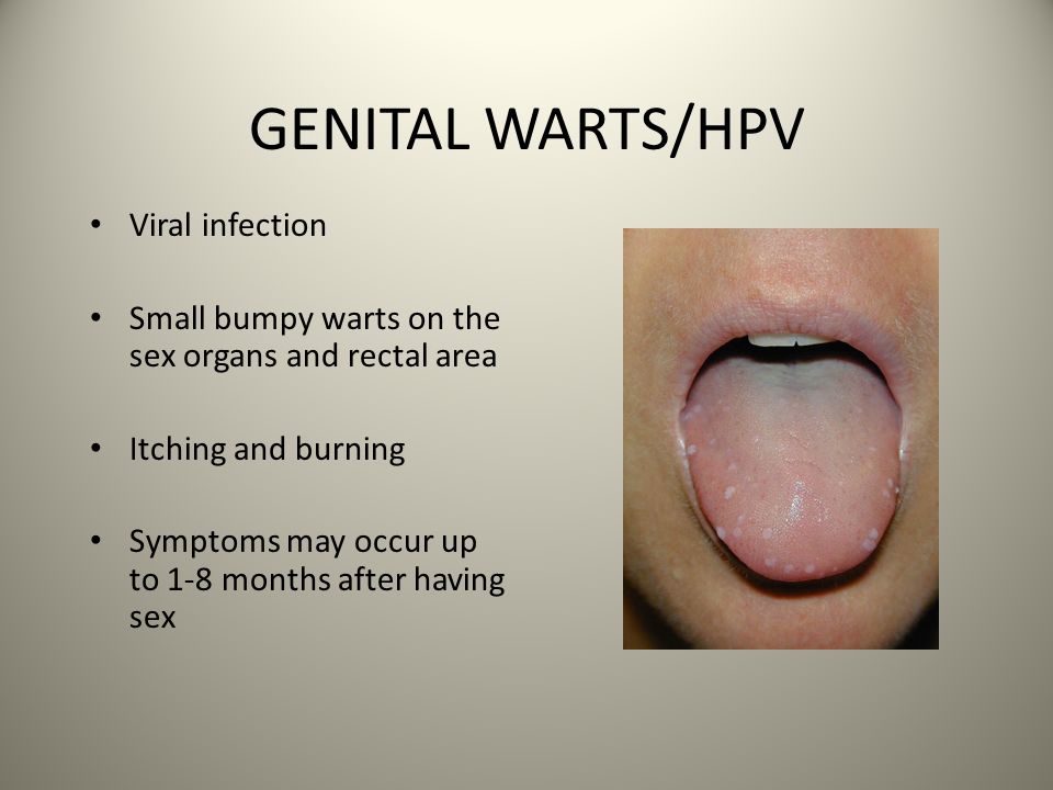 hpv genital itching)