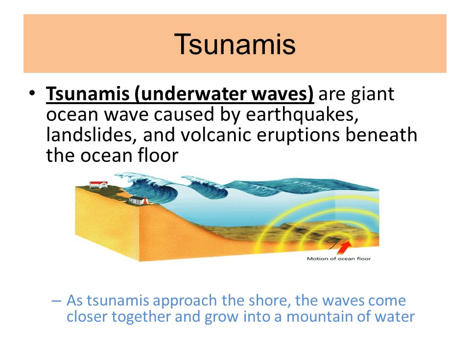 Waves Currents And Tides Ppt Download