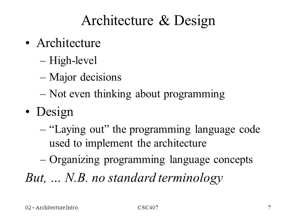 41 Good Architectural design decision making ppt For Trend 2022