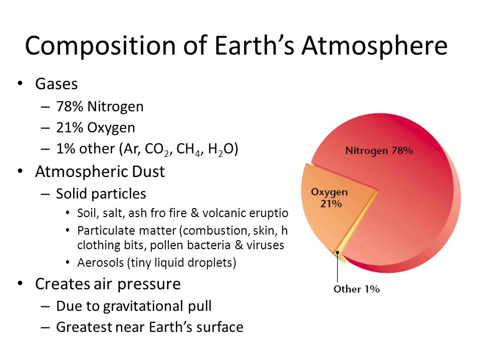 Image result for Composition of the Earth’s Atmosphere