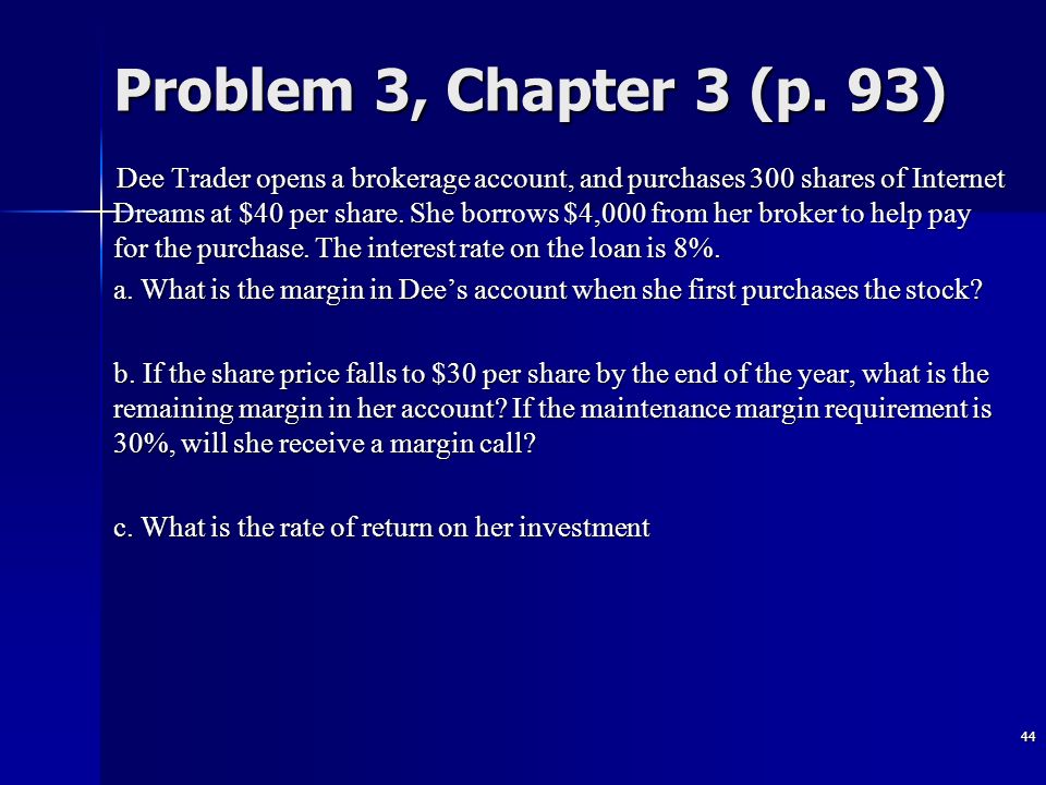 Problem 3, Chapter 3 (p. 93)
