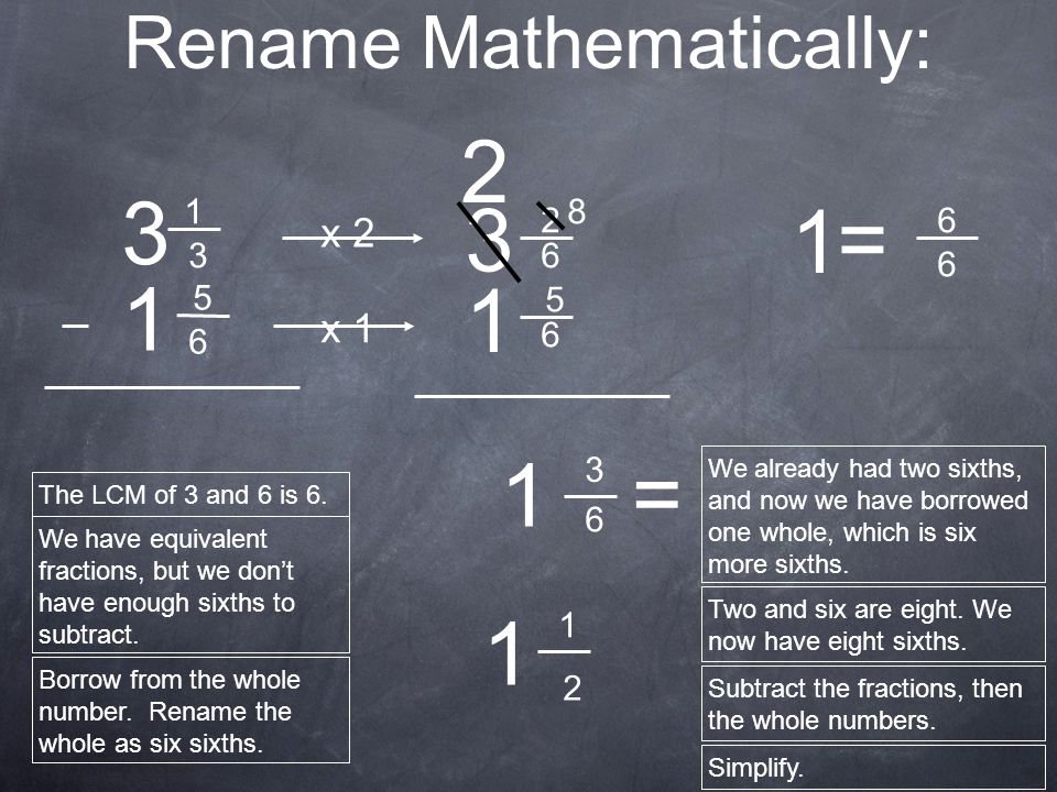 Rename Mathematically: