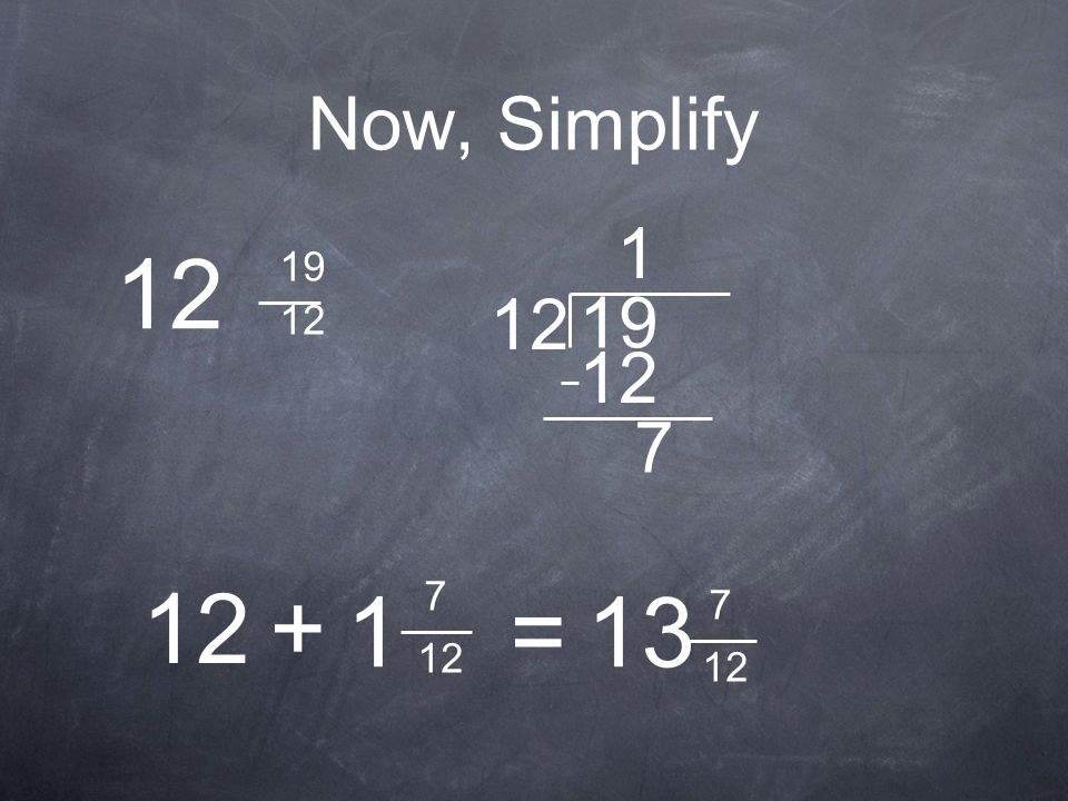 Now, Simplify =
