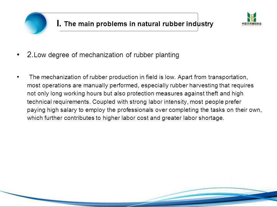 natural rubber cost