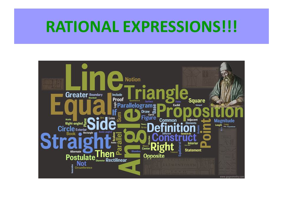 RATIONAL EXPRESSIONS!!!