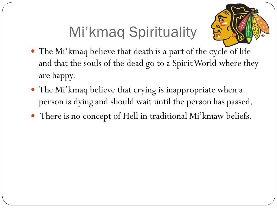 Mi’kmaq Spirituality