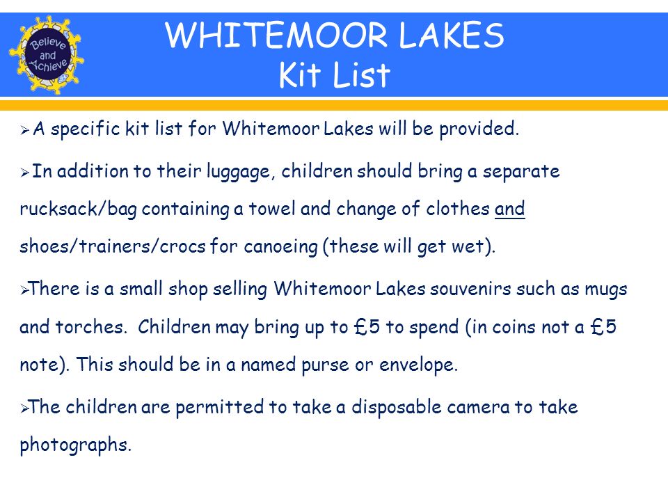 whitemoor lakes – year 4 condover hall – year 6 - ppt video online