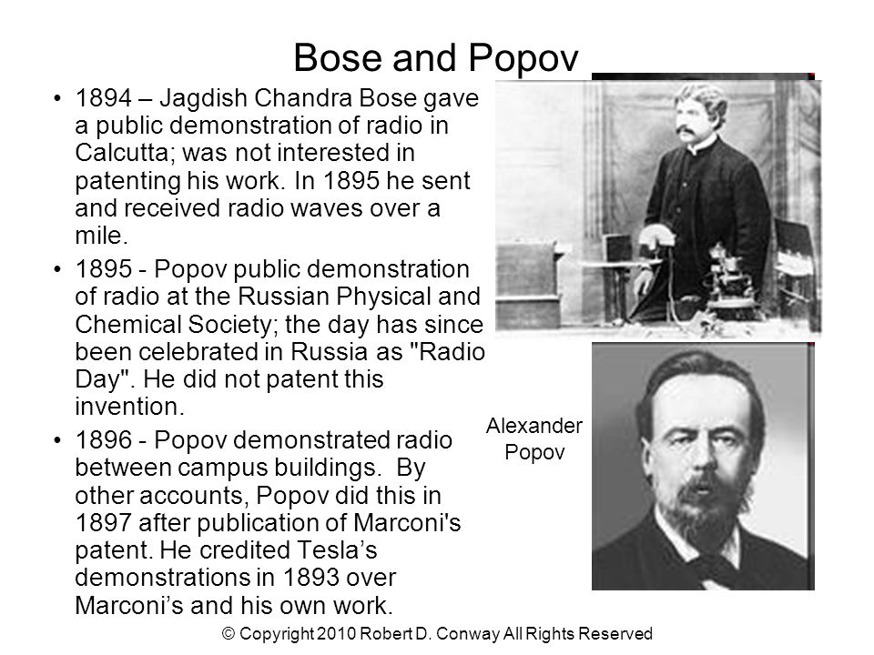 Изменить предложение по образцу popov inventor radio in russia