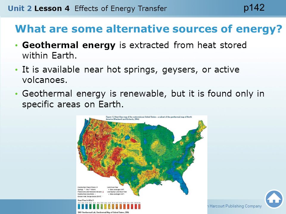 What are some alternative sources of energy