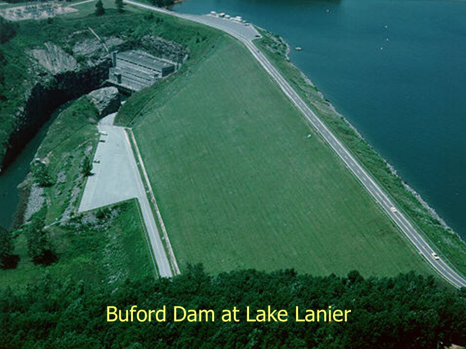 Buford Dam at Lake Lanier