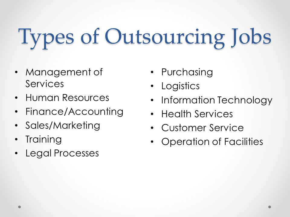 general electric outsourcing jobs