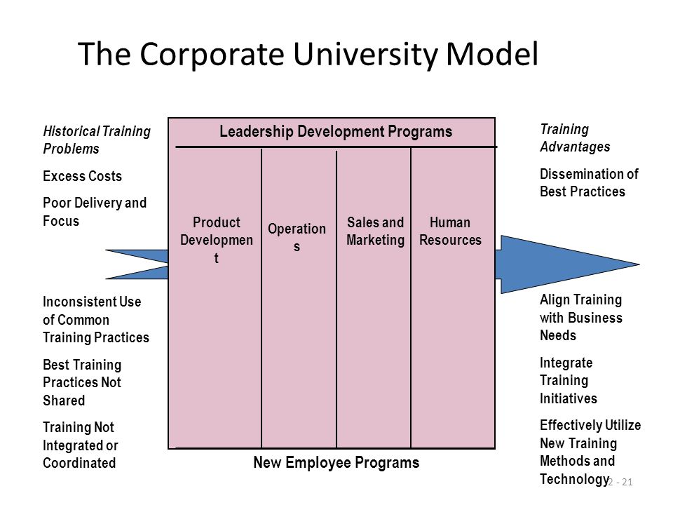The Corporate University Model