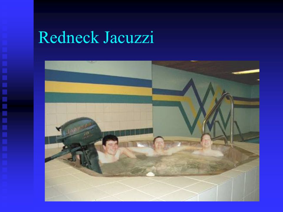 Redneck Jacuzzi