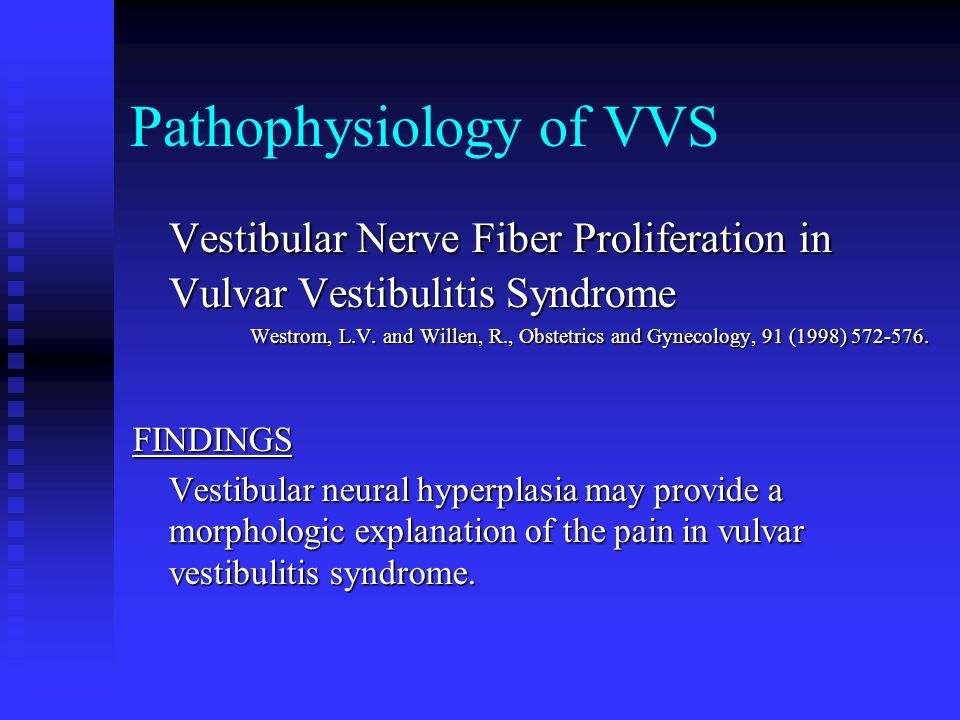 Pathophysiology of VVS