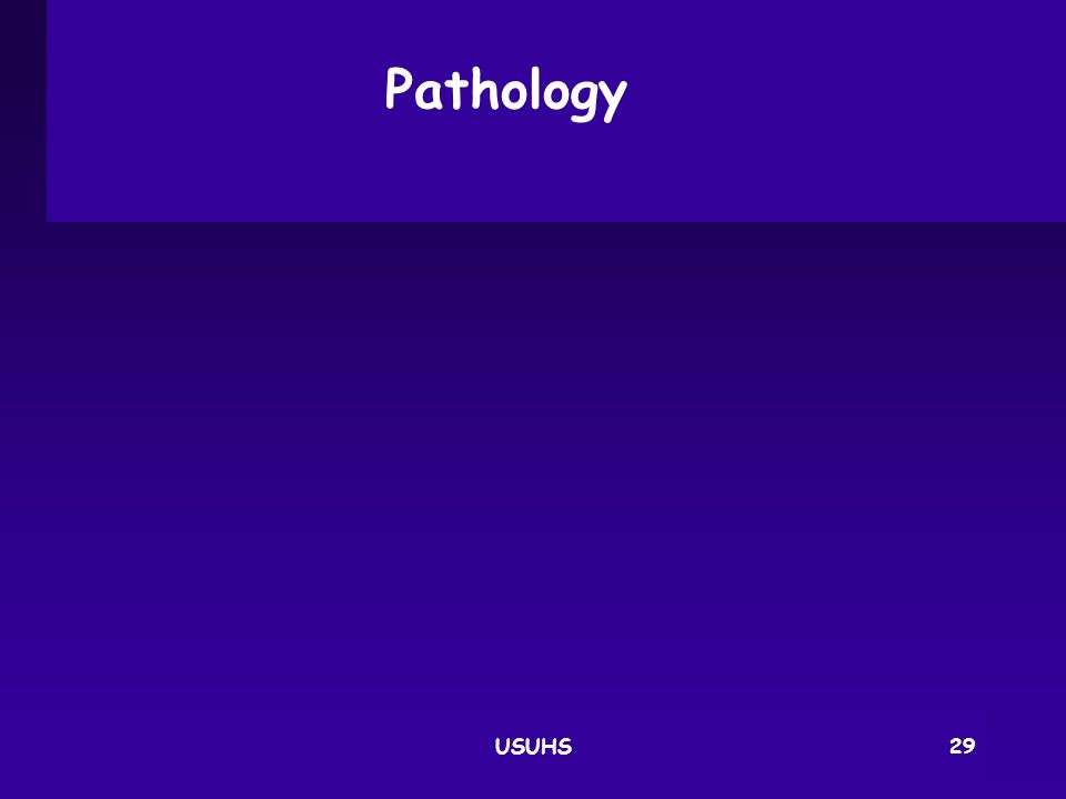 Pathology USUHS