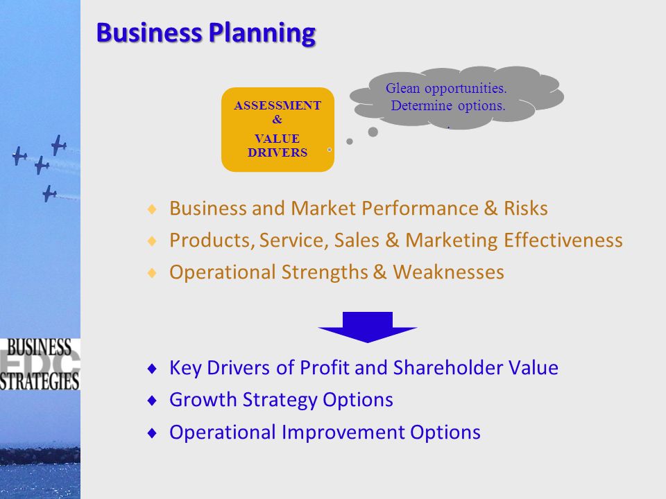 Business Planning Business and Market Performance & Risks