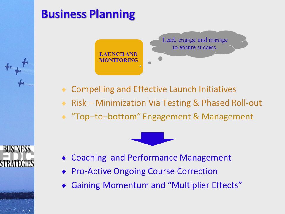 Business Planning Compelling and Effective Launch Initiatives