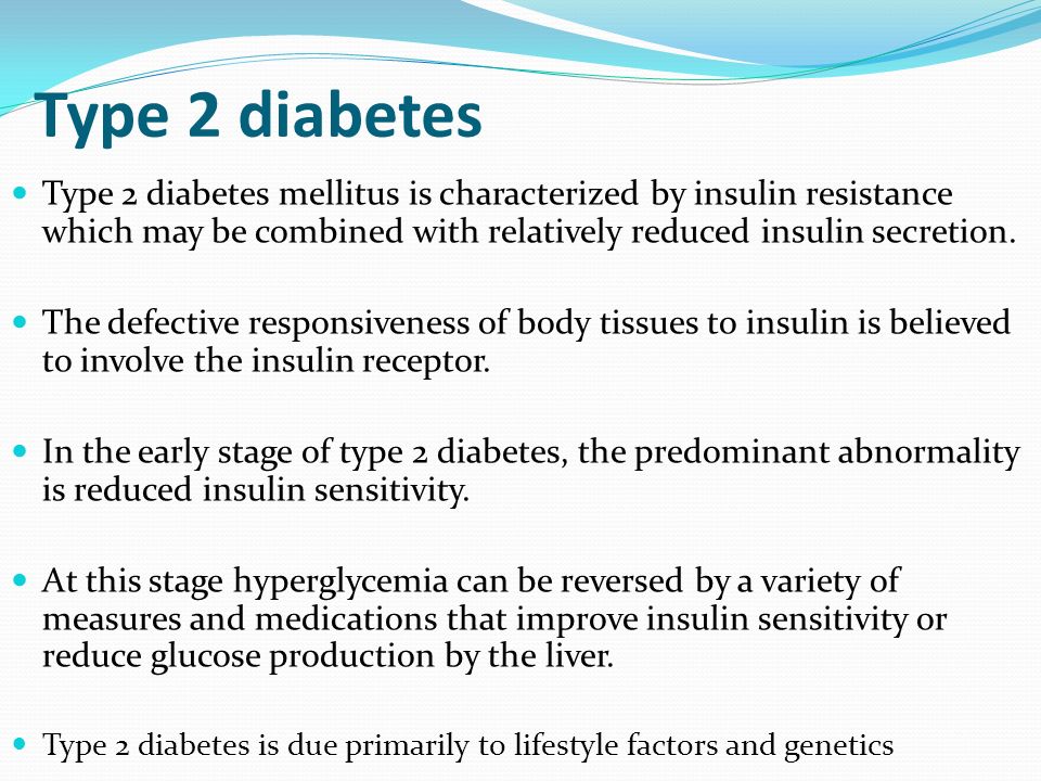 insulin dependent diabetes mellitus ppt készítmények neuropathia kezelésére során cukorbetegség