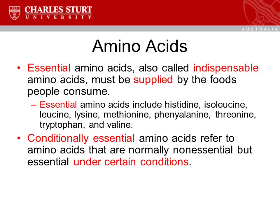 Topic 6: Protein & Amino acids Chris Blanchard - ppt video online download