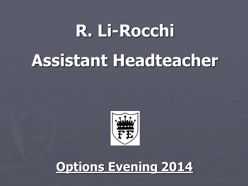 Assistant Headteacher
