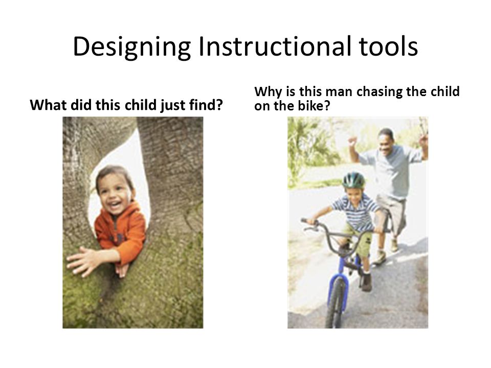 Designing Instructional tools
