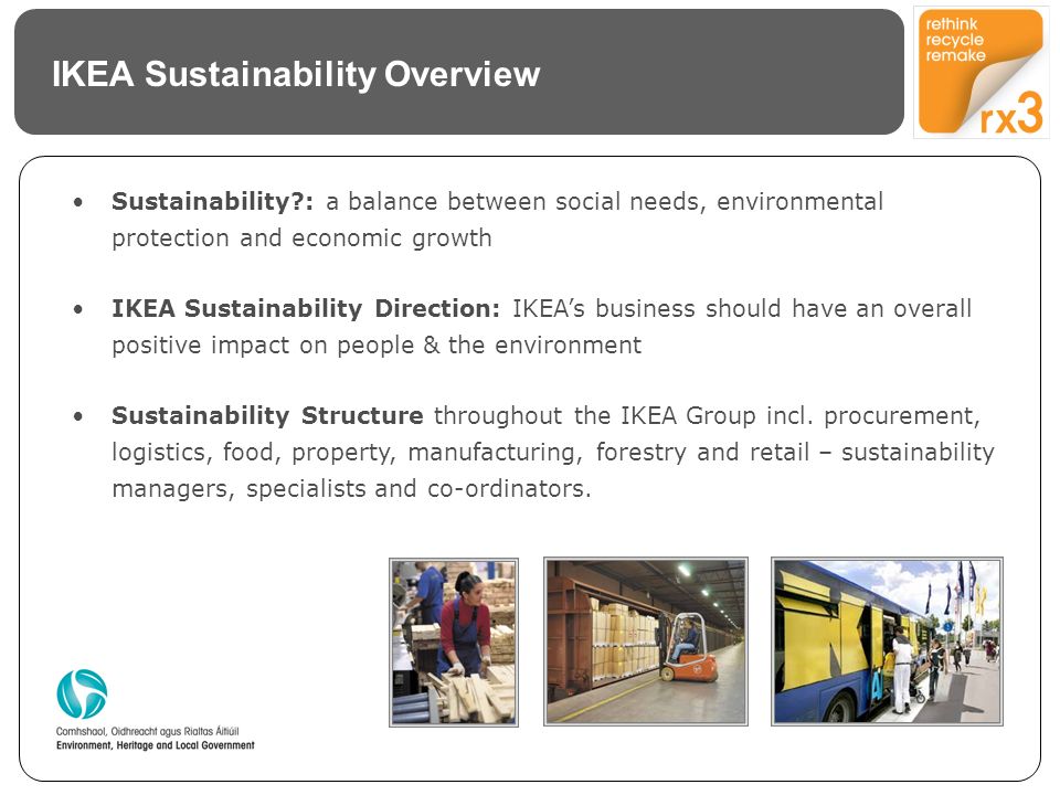 IKEA Sustainability Overview