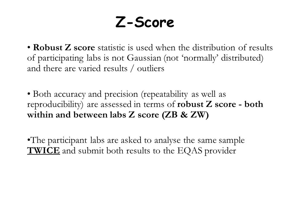 Z-Score