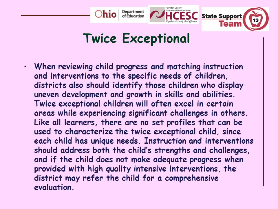 Twice Exceptional