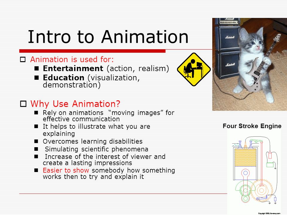 Intro to Animation What is animation? - ppt video online download
