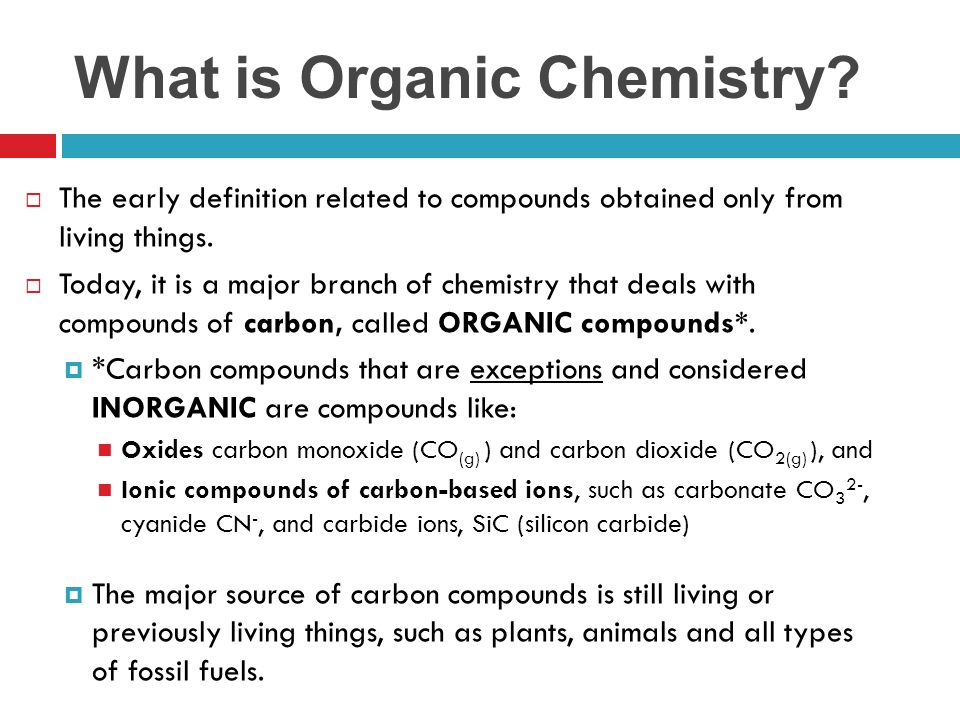 Unit A Organic Chemistry Ppt Download