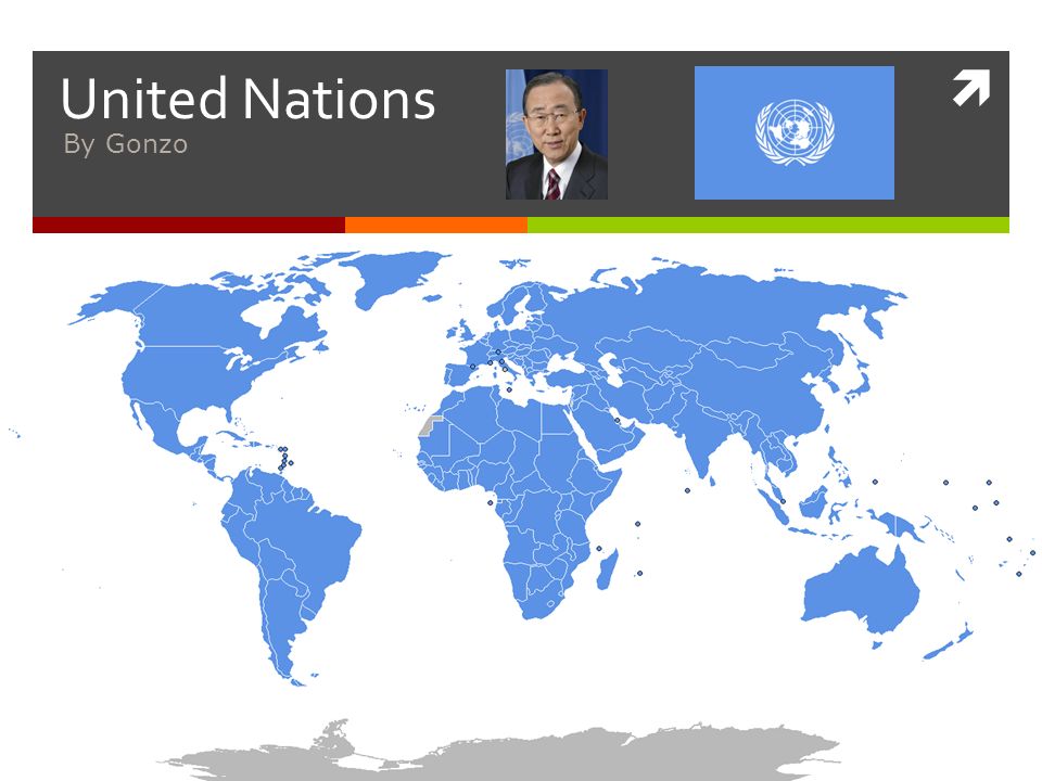 United Nations By Gonzo Global Issues