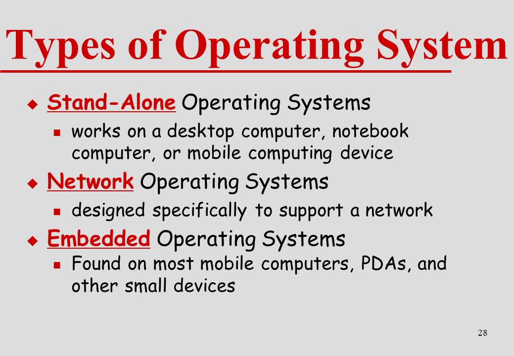 Lecture 13 Operating Systems Ppt Video Online Download