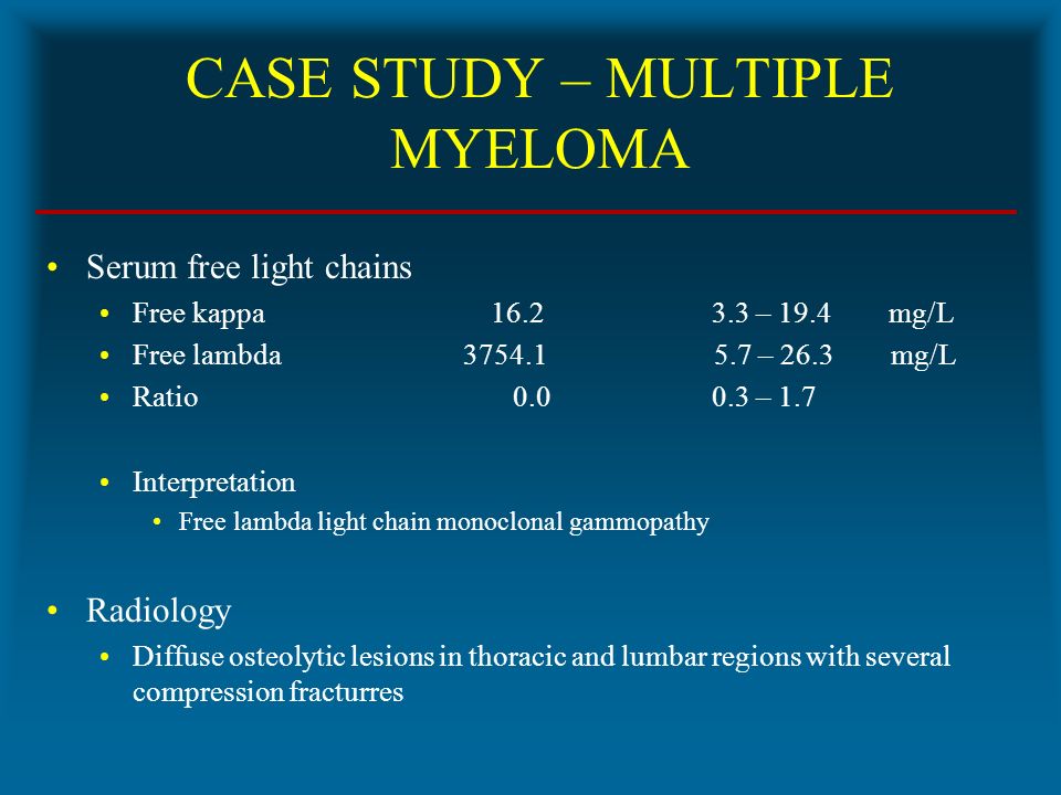 MULTIPLE MYELOMA (MM). - ppt video online download