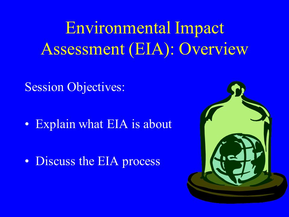 Environmental Impact Assessment (EIA): Overview