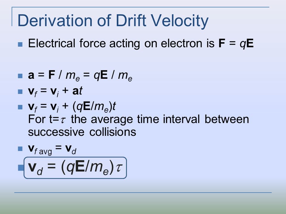 Electric Current Resistance Factors That Affect Resistance Microscopic View Of Current Ap Physics C Mrs Coyle Ppt Download