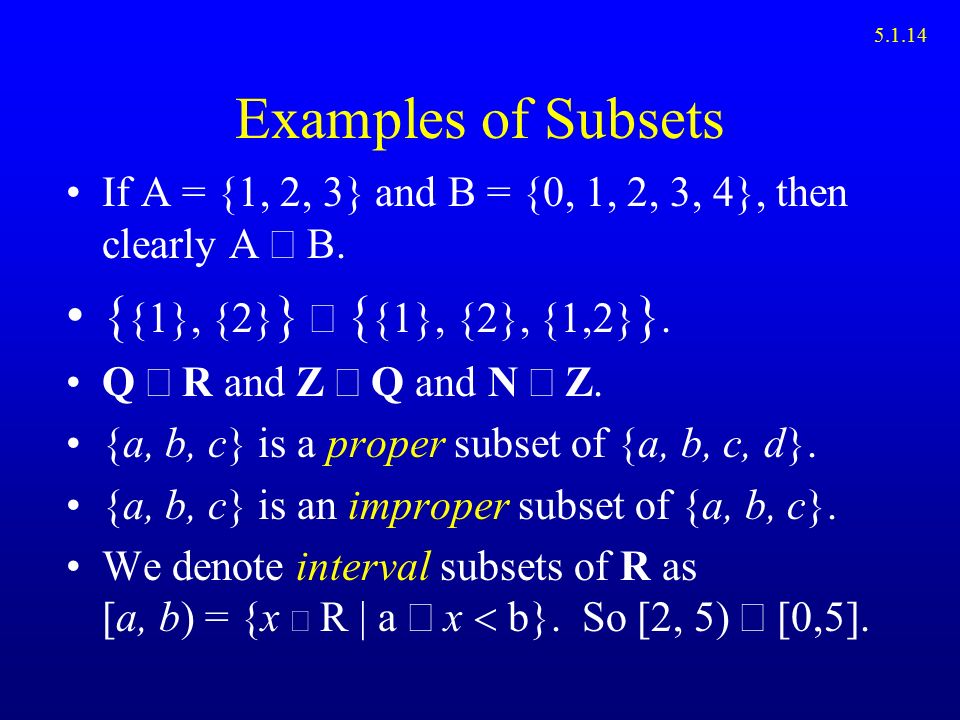 2 Empty Set Partitions Power Set Ppt Download