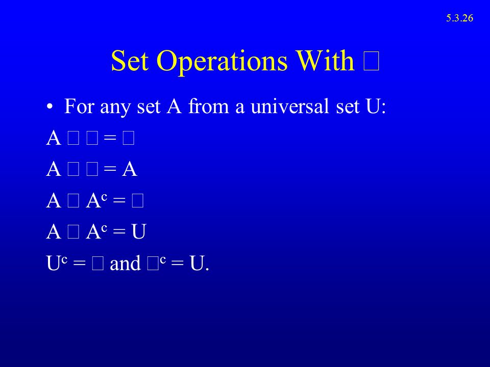 2 Empty Set Partitions Power Set Ppt Download