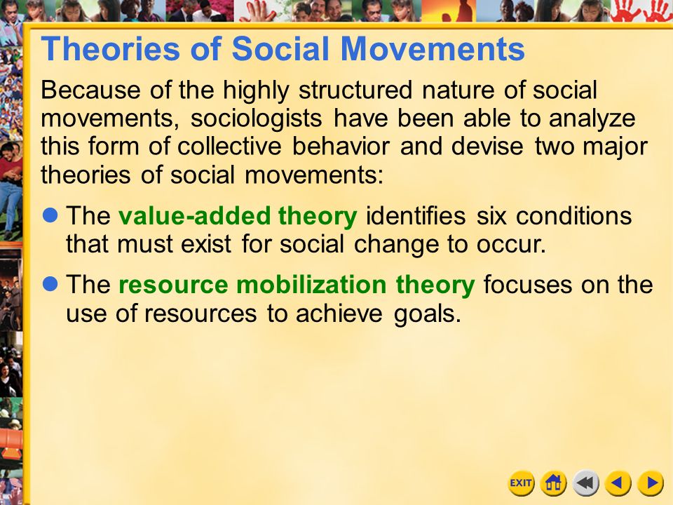 major theories of social change
