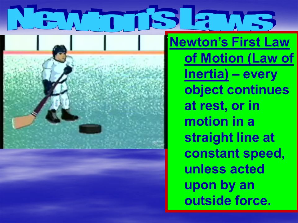 Newton s Laws