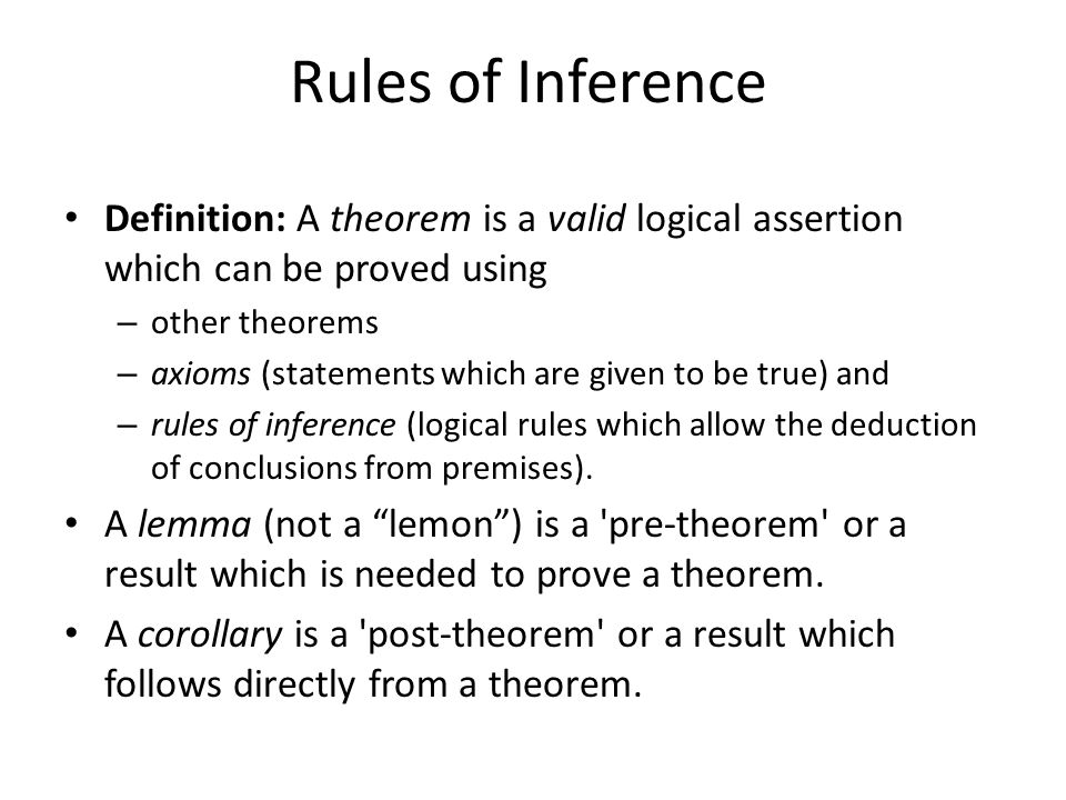 Chapter 1 The Foundations Logic And Proofs Ppt Download