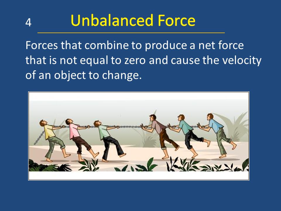 Unbalanced Force 4.